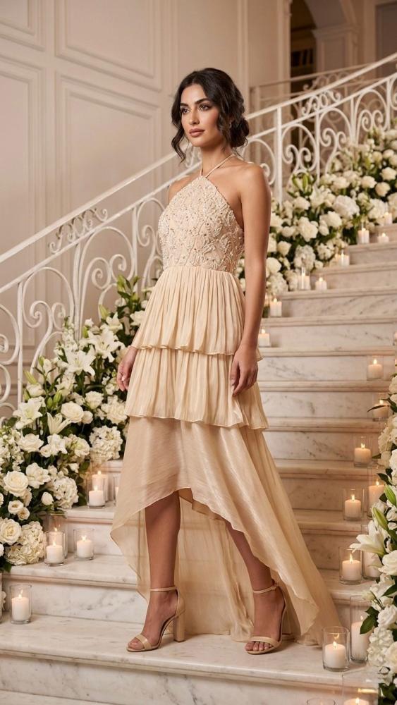 فستان "لؤلؤة الصحراء" (Desert Pearl Gown)