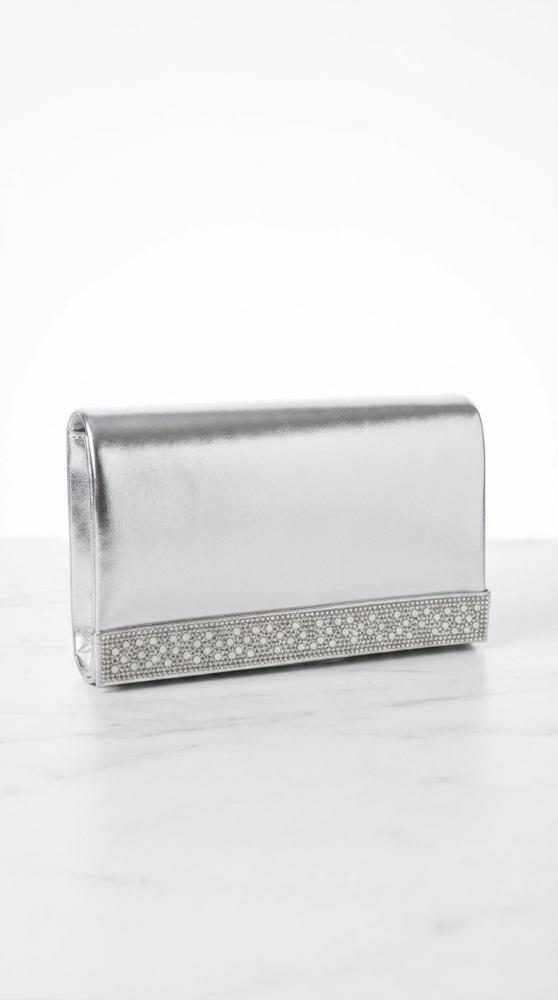 حقيبة "وهج اللؤلؤ" (Pearl Glow Evening Clutch)
