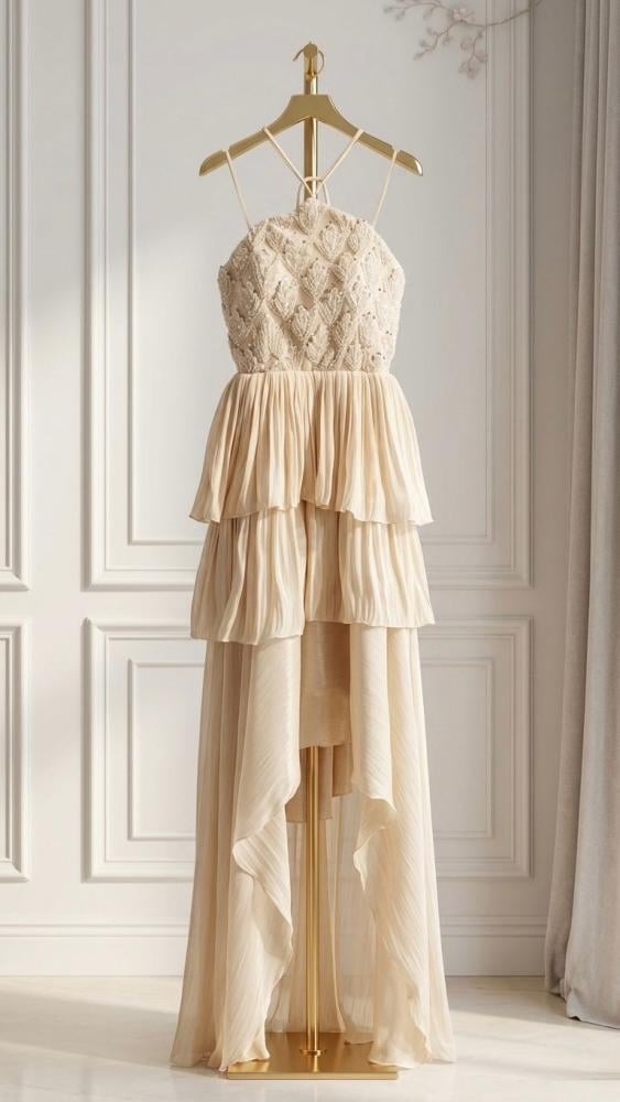 فستان "لؤلؤة الصحراء" (Desert Pearl Gown)