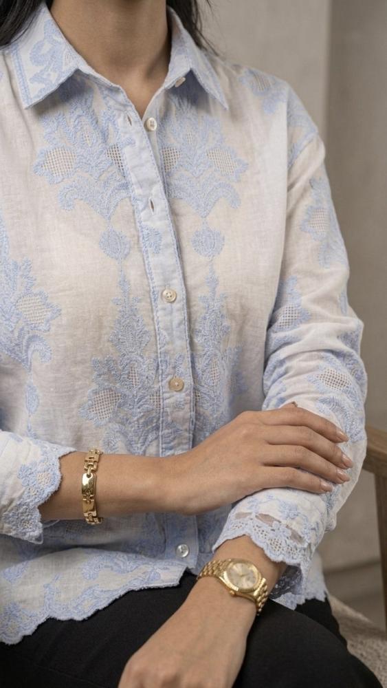 Delicate Tulle Breeze Blouse