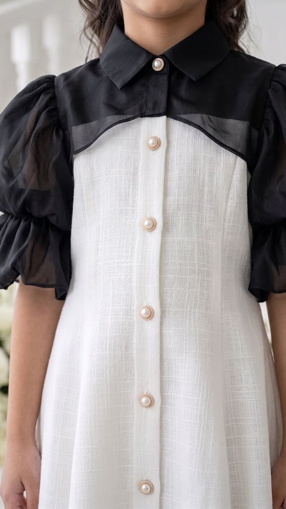 Bianca Noir dress