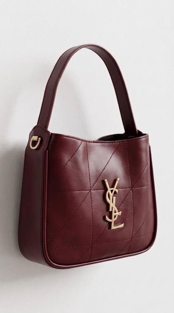 Evangeline Burgundy Bag