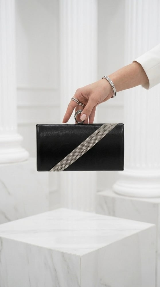 حقيبة "ليالي الألماس" (Diamond Night Clutch)