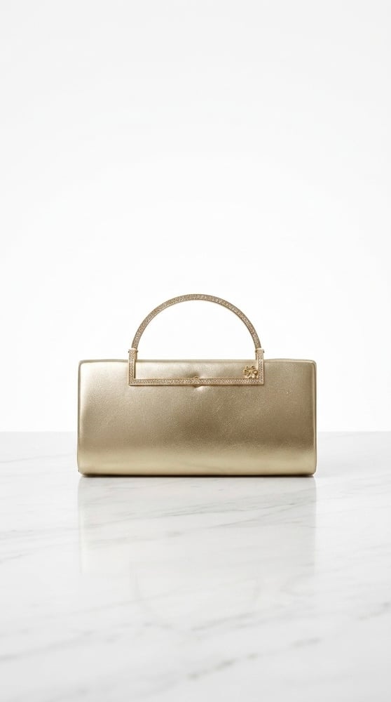 "كلتش إليزا العنابي" (Eliza Burgundy Clutch)
