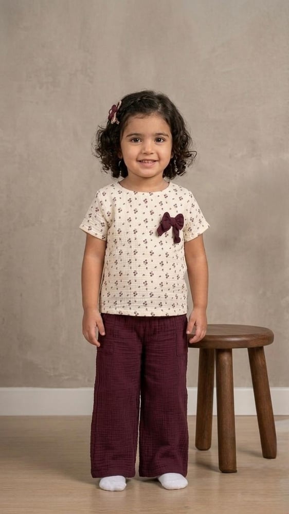 طقم "تولين" الزهري (Tulin Floral Set)