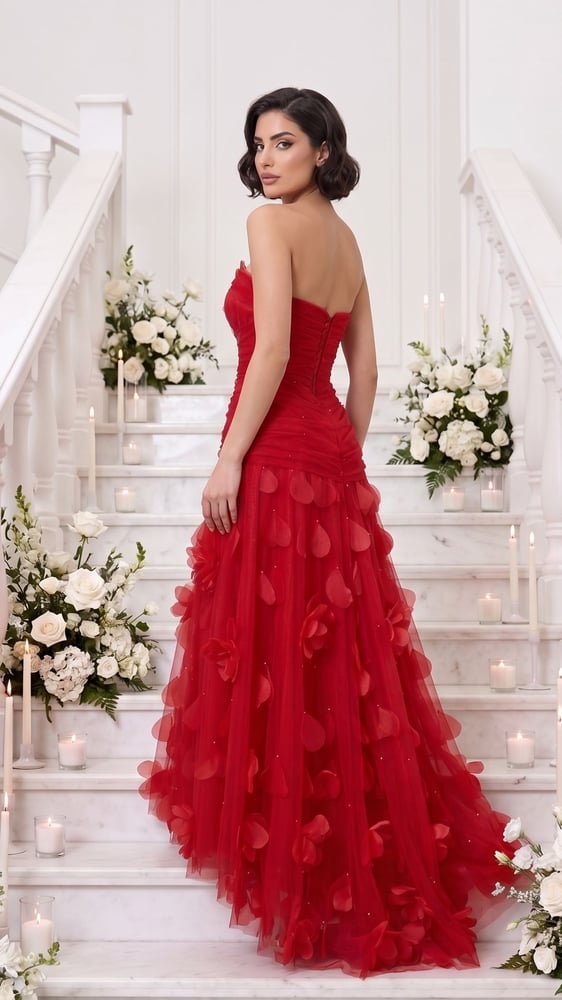 فستان "روز فيلفت" (Rose Velvet)