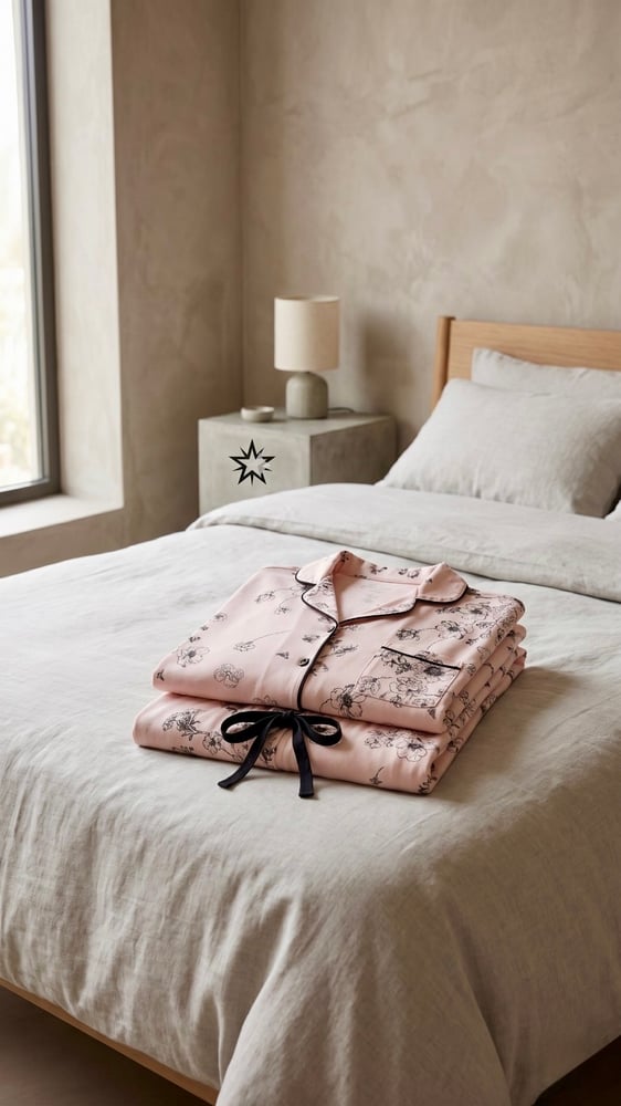 Blush Flora Pajamas