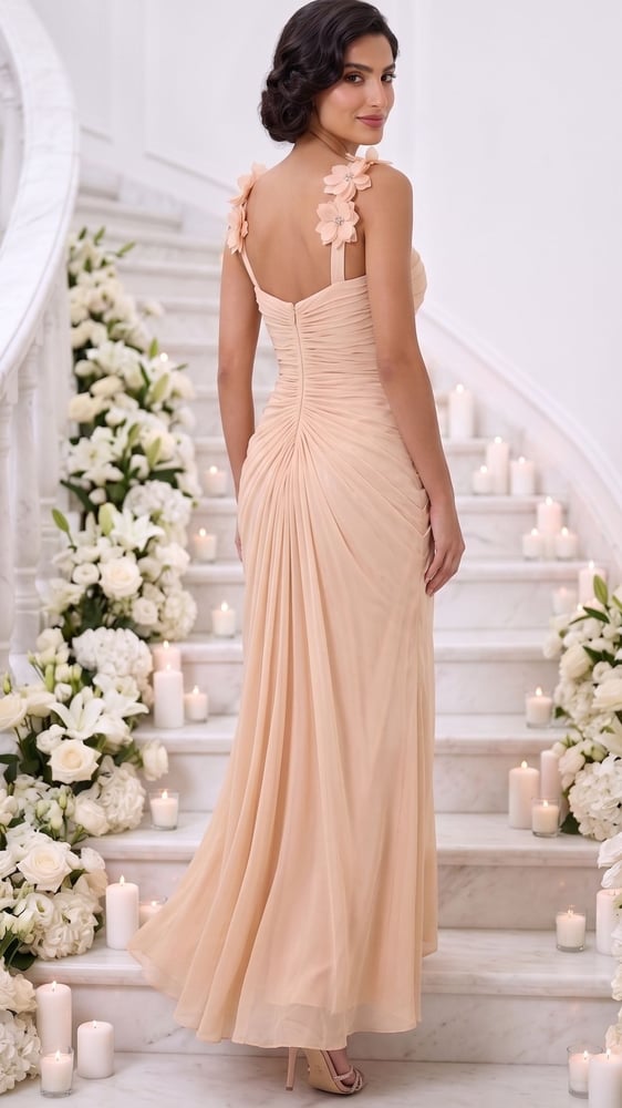 فستان "سيرين فلورا" (Serene Flora Gown)