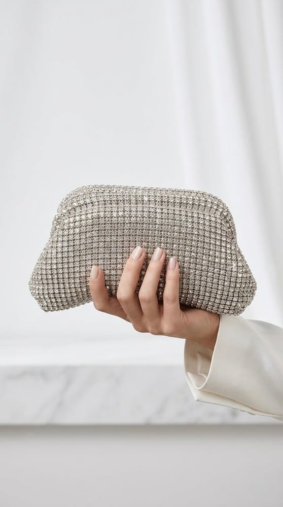 Star-Shine Evening Clutch