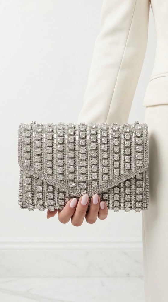 حقيبة النجمة الذهبية" (Golden Star Clutch)