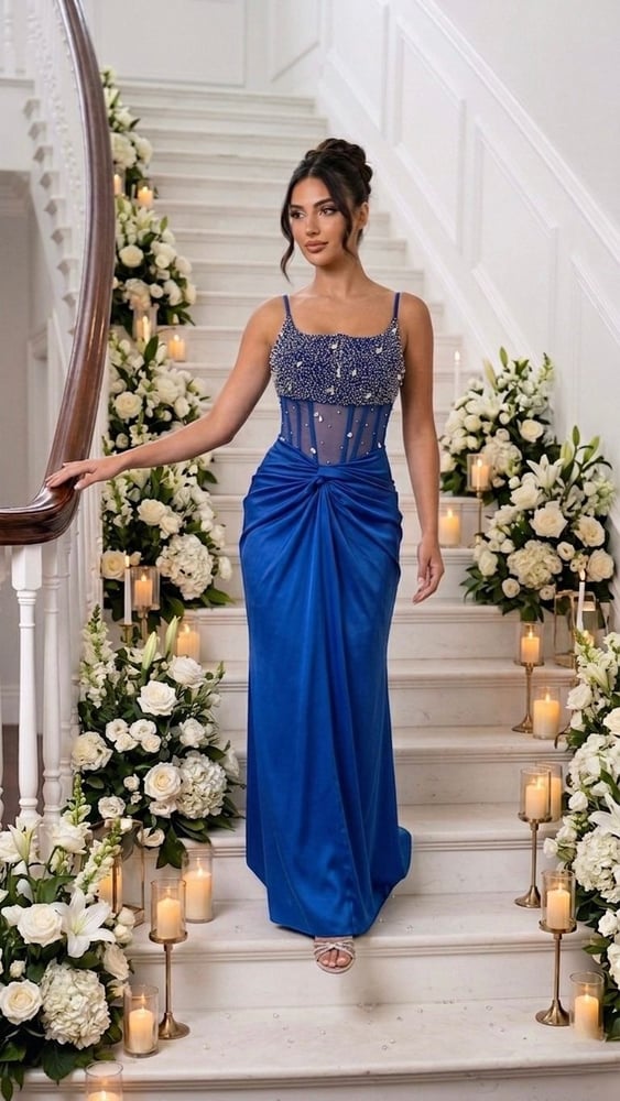Dahlia Royal Gown