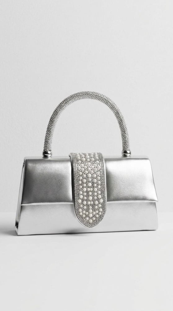 حقيبة السهرة المخملية - عقيق الليل" (Midnight Onyx Clutch)