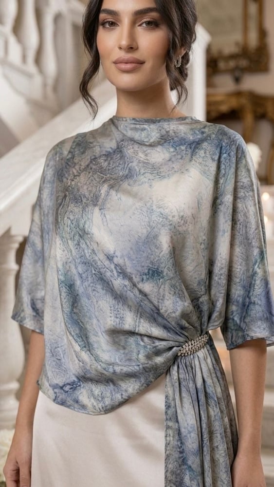 "أثير السحاب" (Cloud Ether Dress)
