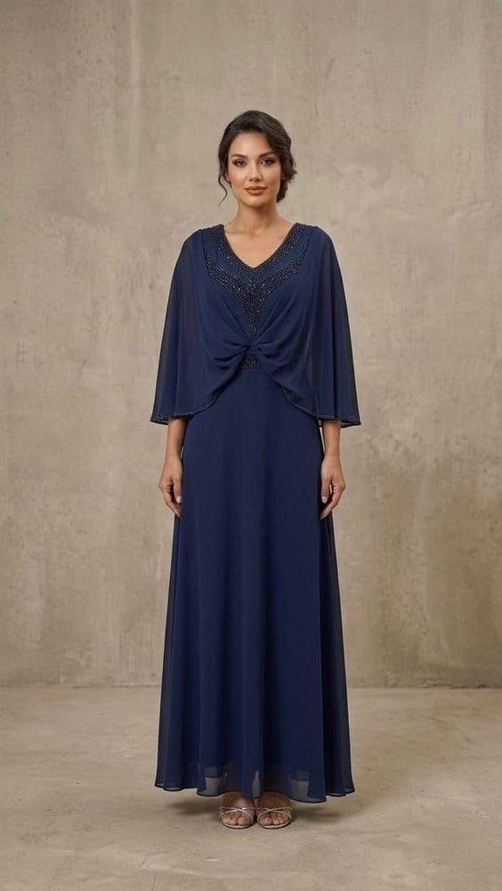 فستان إشراقة الليل" (Midnight Radiance Set)