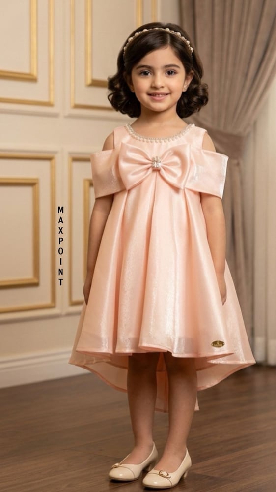 فيونكة الأحلام  (Dreamy Bow Dress)