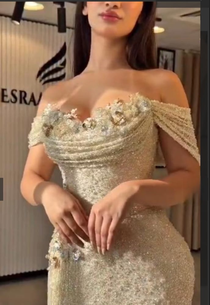فستان سهره لارين