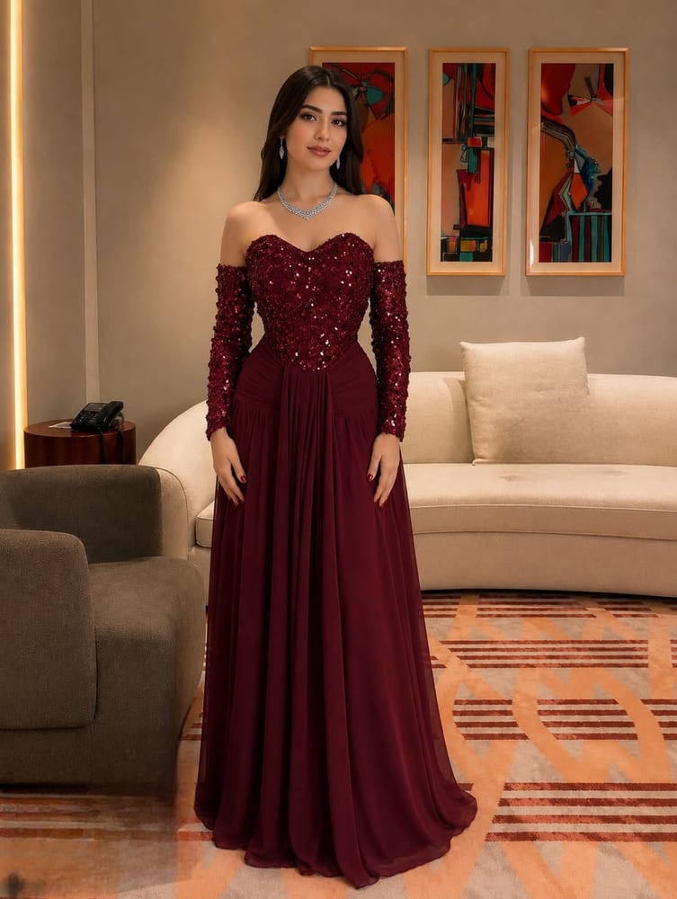 فستان راقي7