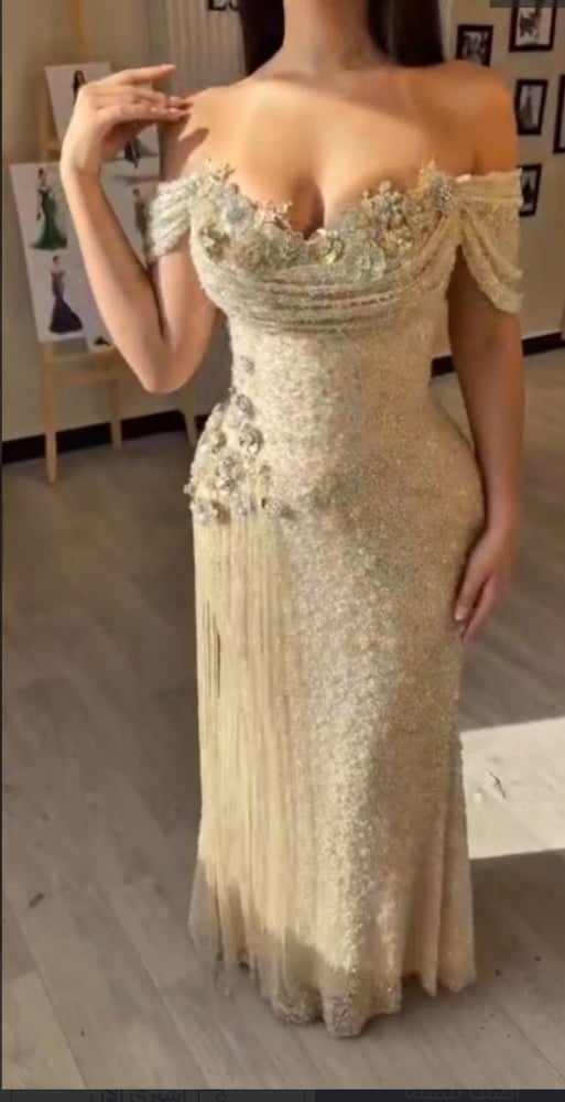 فستان سهره لارين