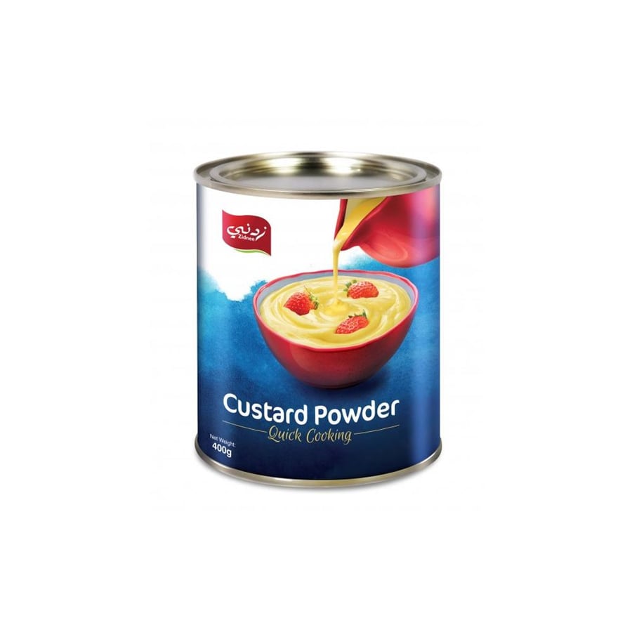 Custard powder D from Zedni 400 grams Model 6281100612032