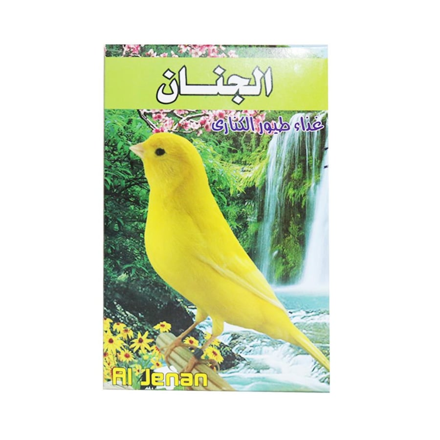 غذاء الجنان طعام طيور الكناري 400 جرام 7299119003313