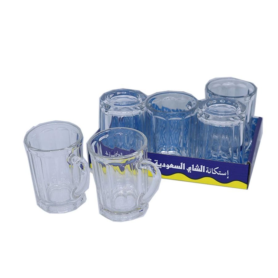 استكانة الشاي السعودية مظلع ٦حبة موديل 1600902000000