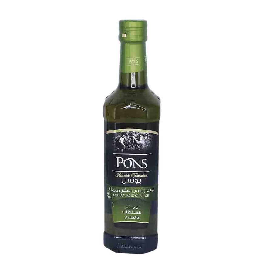 زيت زيتون بكر ممتاز بونس 500 ملي PONS