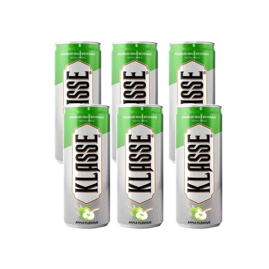 Class of premium barley drink with apple flavor 250 ml × 6 pack model 6281100511564