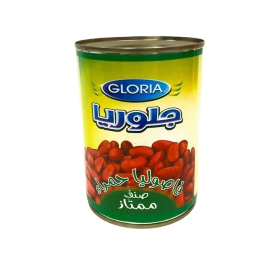 جلوريا فاصوليا حمراء 400 جرام