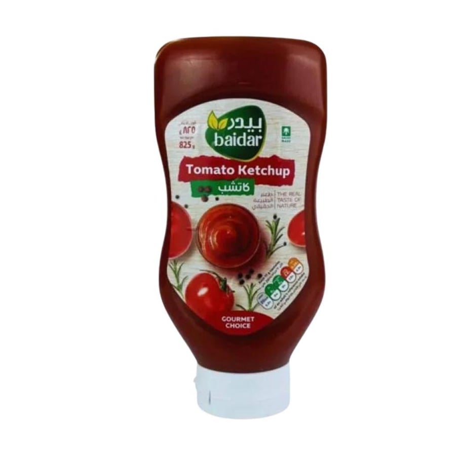  كاتشب طماطم بيدر 825 جرام ضغاط6281100026693
