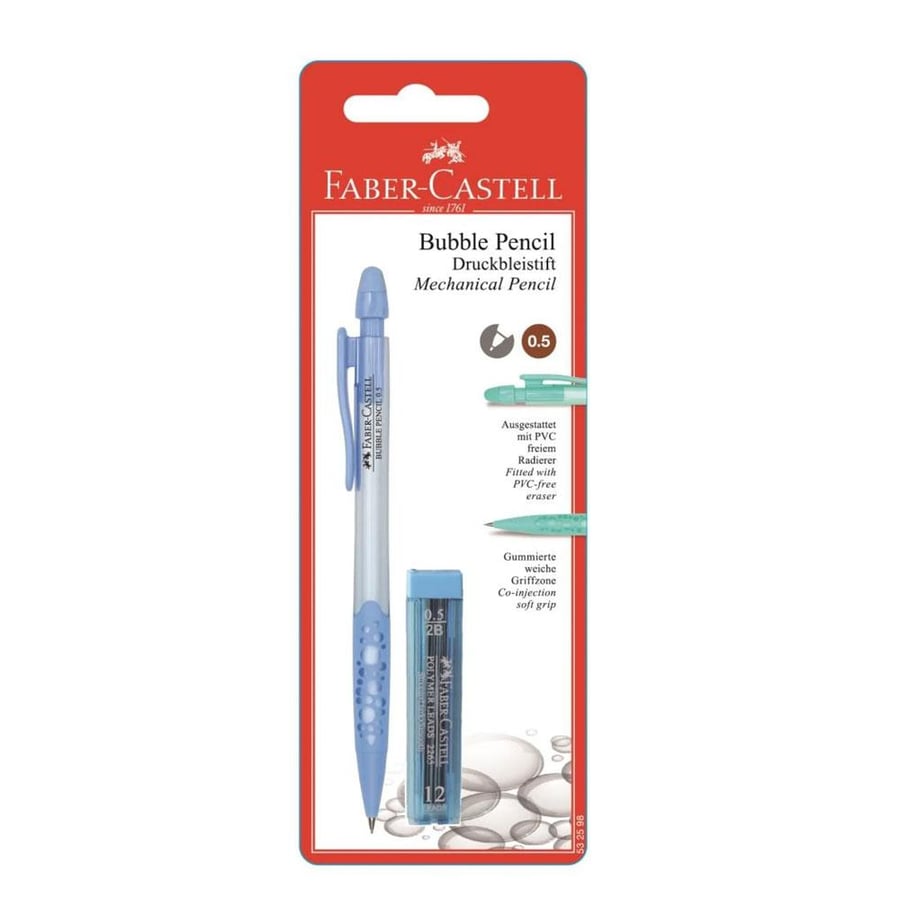 طقم قلم رصاص ضغاط 0.5