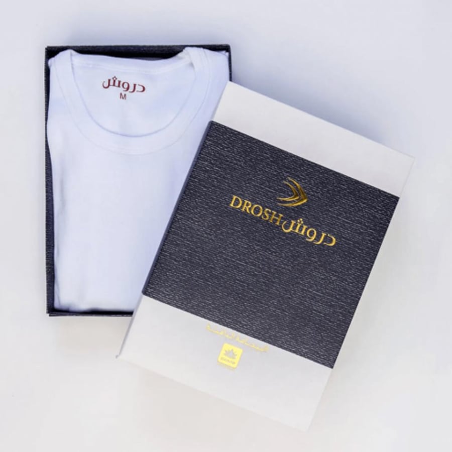 البجامة الدافئة ابيض عمر9.10