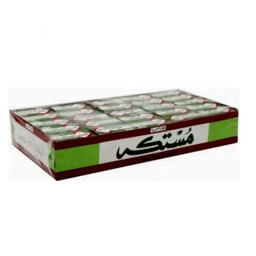 غندور - لبان هابي مستكة صغير 100 قطعة 270جم