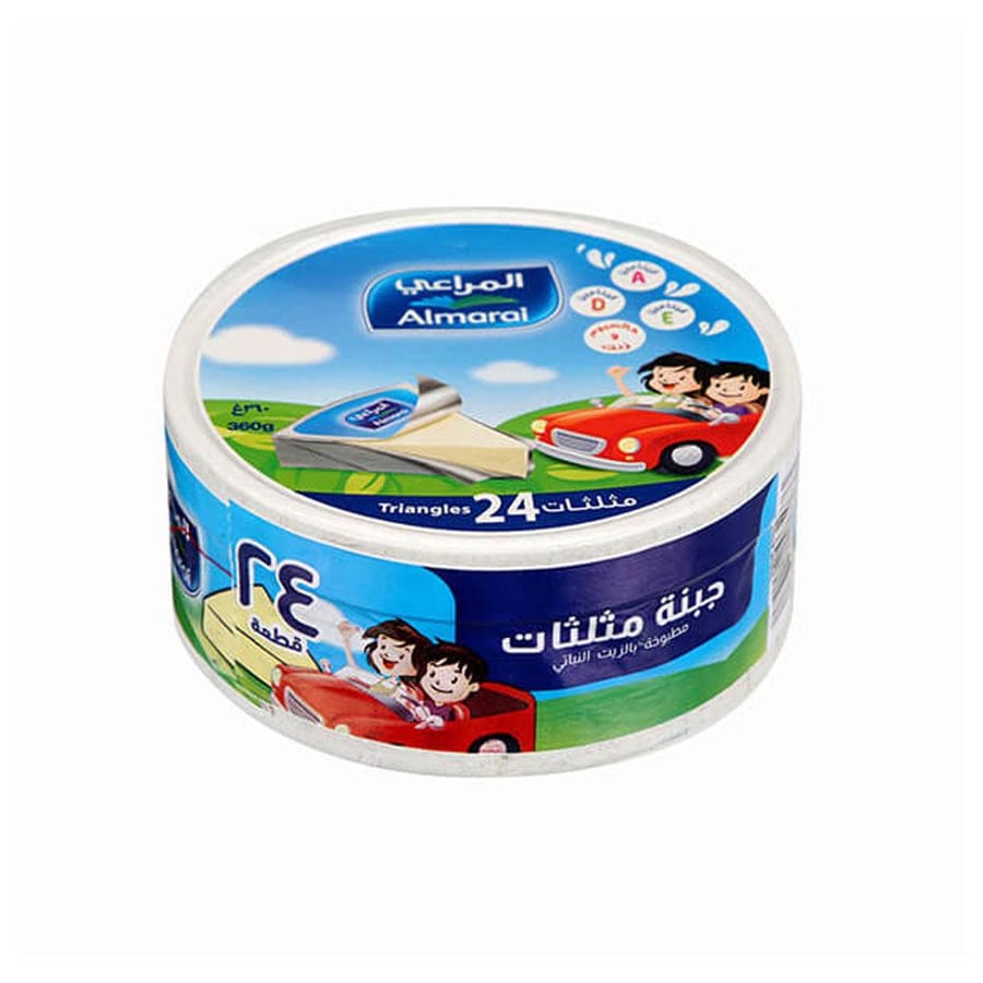  جبن مثلثات 24 مثلث المراعي موديل 6281007032773