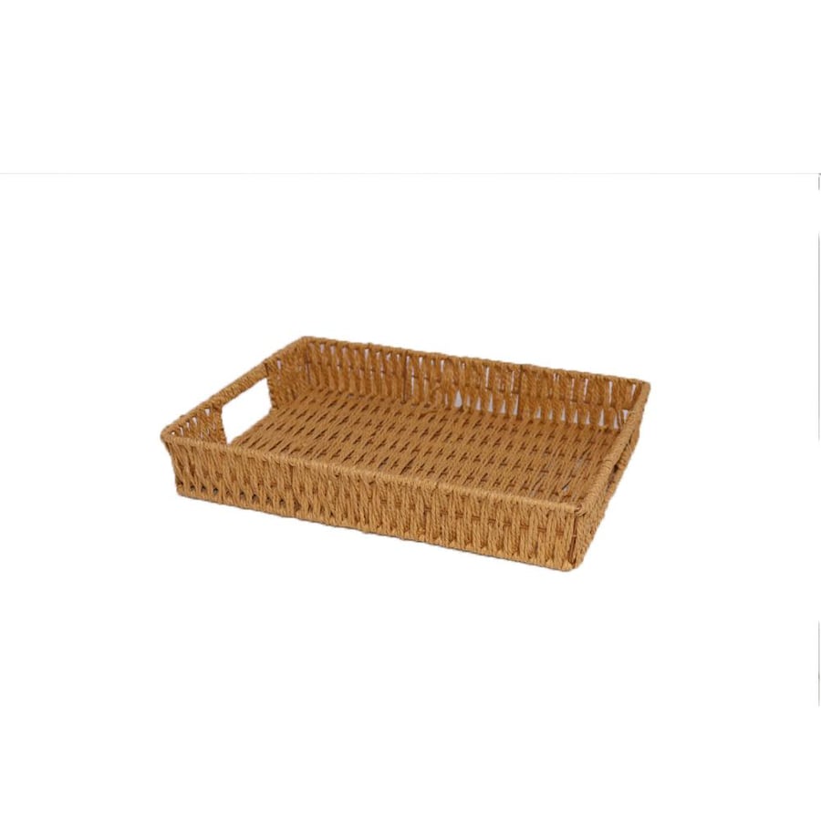 سلة خوص مستطيل 32*22 سم موديل 0010002248