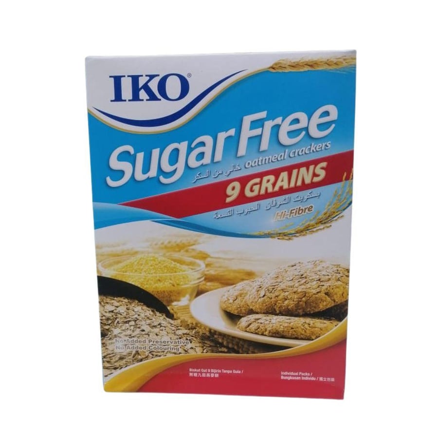 بسكويت الشوفان الحبوب التسعة من (IKO) 9556562002958