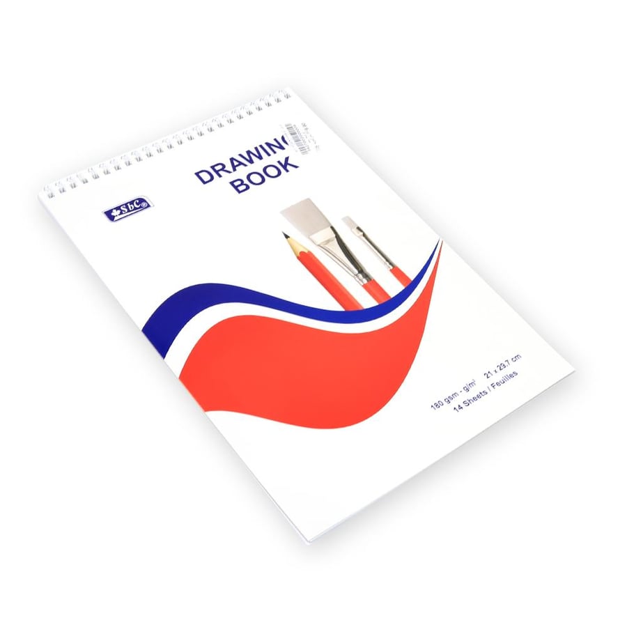 كراس رسم اي فور 20 ورقة 180 جرام 1627002000006