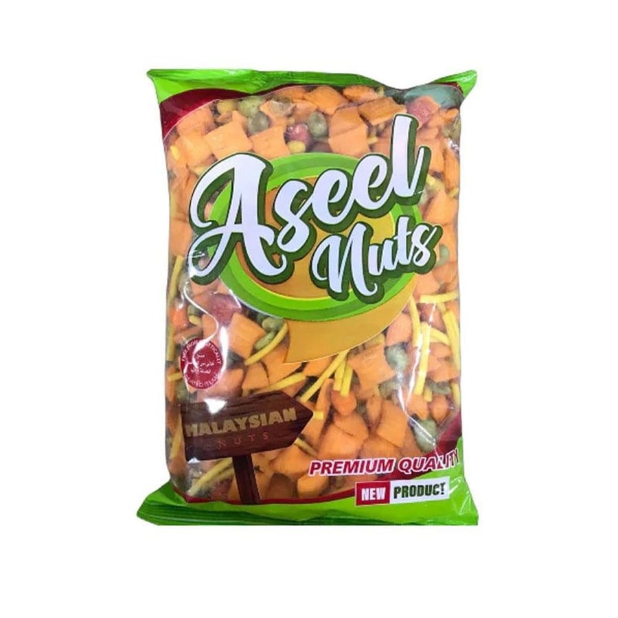 مكسرات اسيل 400غم 