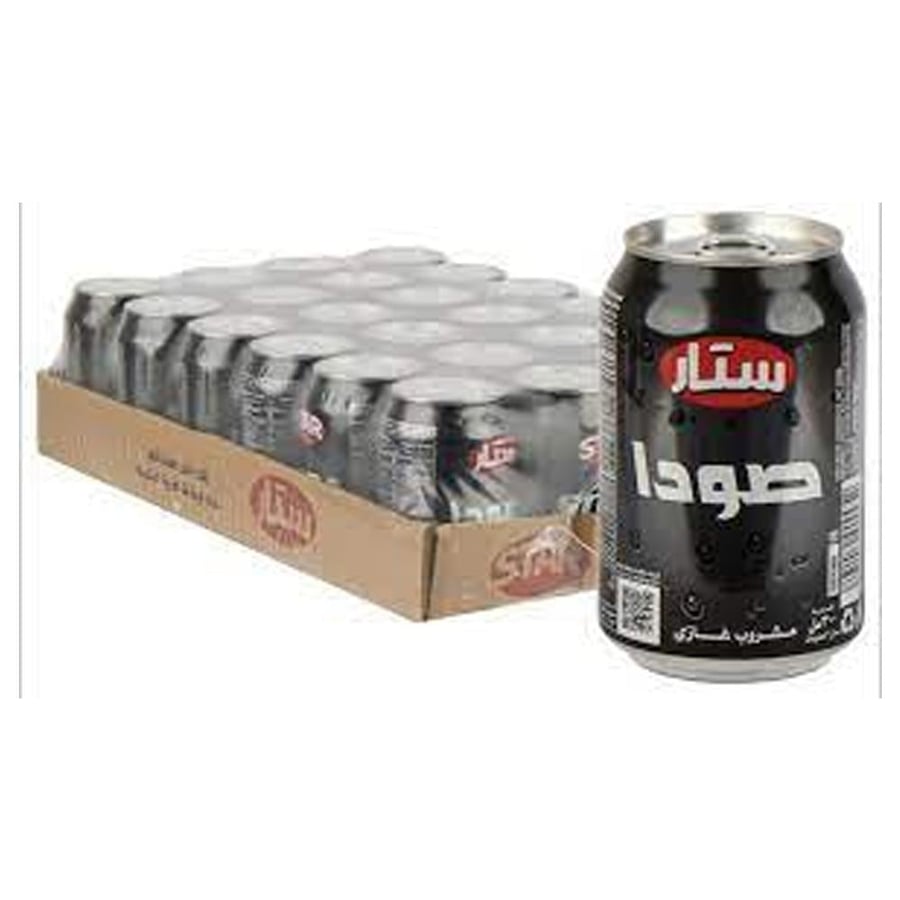 صودا ستار 300 مل علبة 24 قطعة مشروب غازي كرتون 24 قطعة موديل 6291010900952