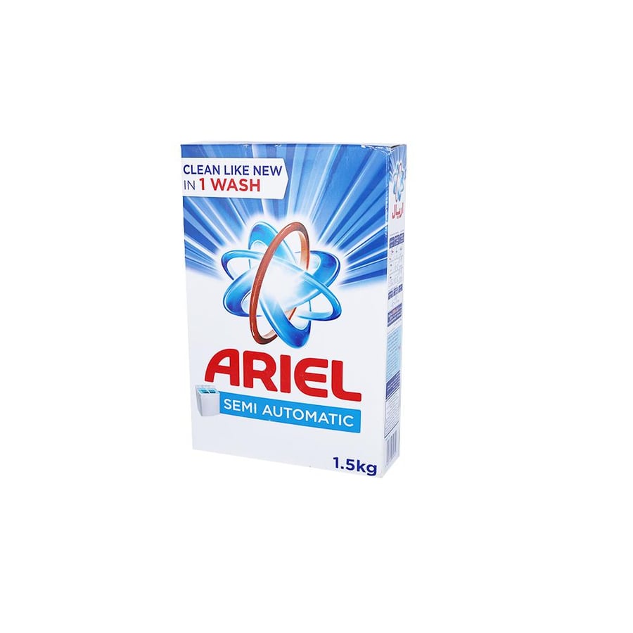 صابون ملابس اريال ازرق 1.5 كجم للغسالات العادية موديل 5413149809345