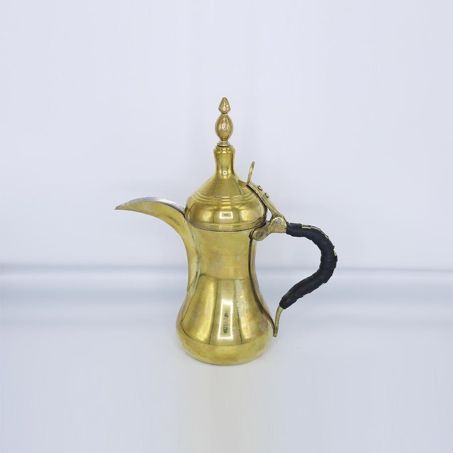 دلة بغدادي مقاس ٢ذهبي وسط