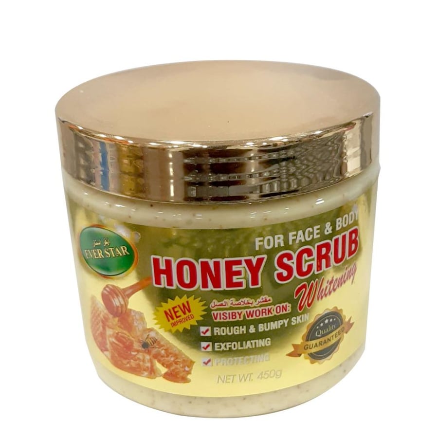 Ever Star scrub with honey extract 450 grams
