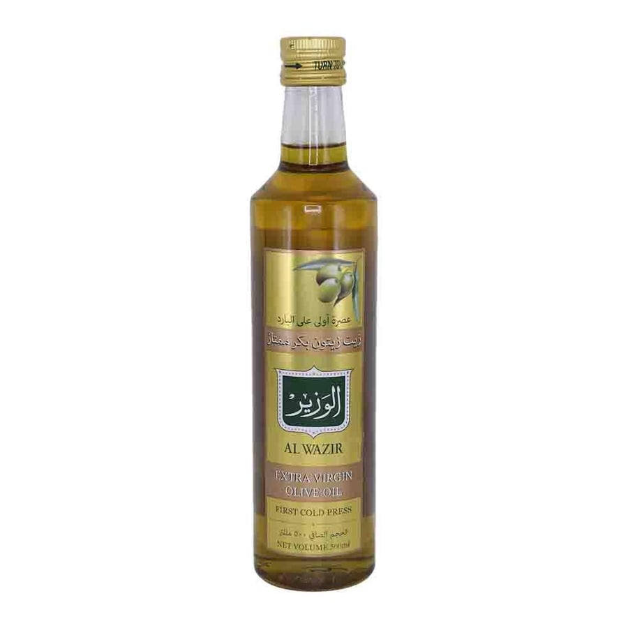 الوزير زيت زيتون بكر ممتاز عبوات 500 مل موديل 8428483100086