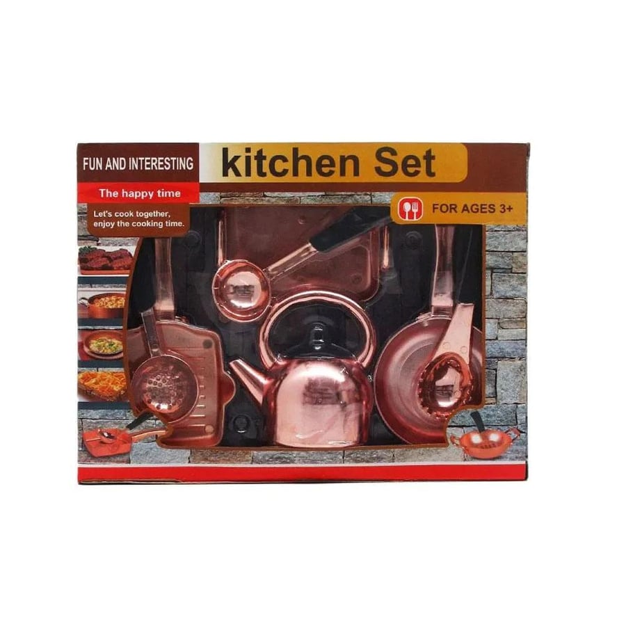 Arcadi kitchen set in copper color model 6282017589561