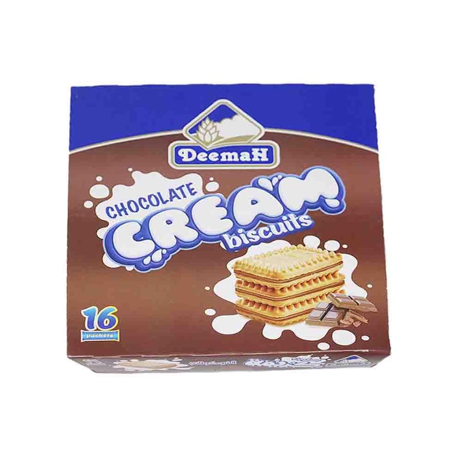 Dima biscuit chocolate cream 16 pieces