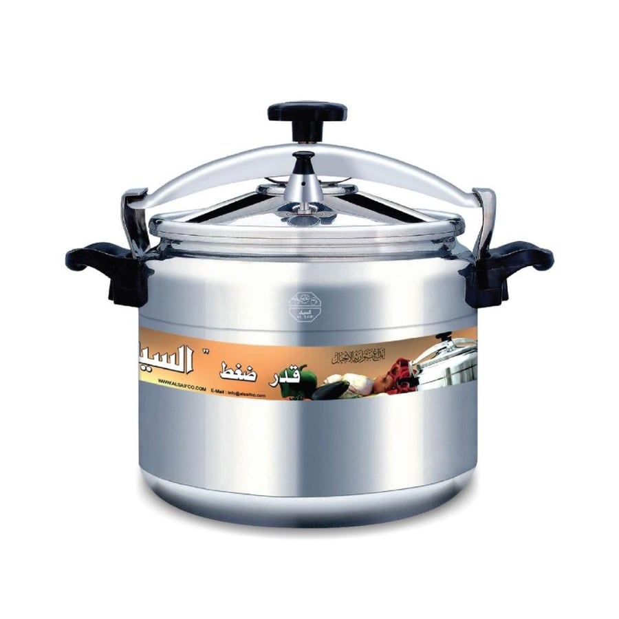 The sword stainless steel pressure cooker, 5 liters - 9002/5SL