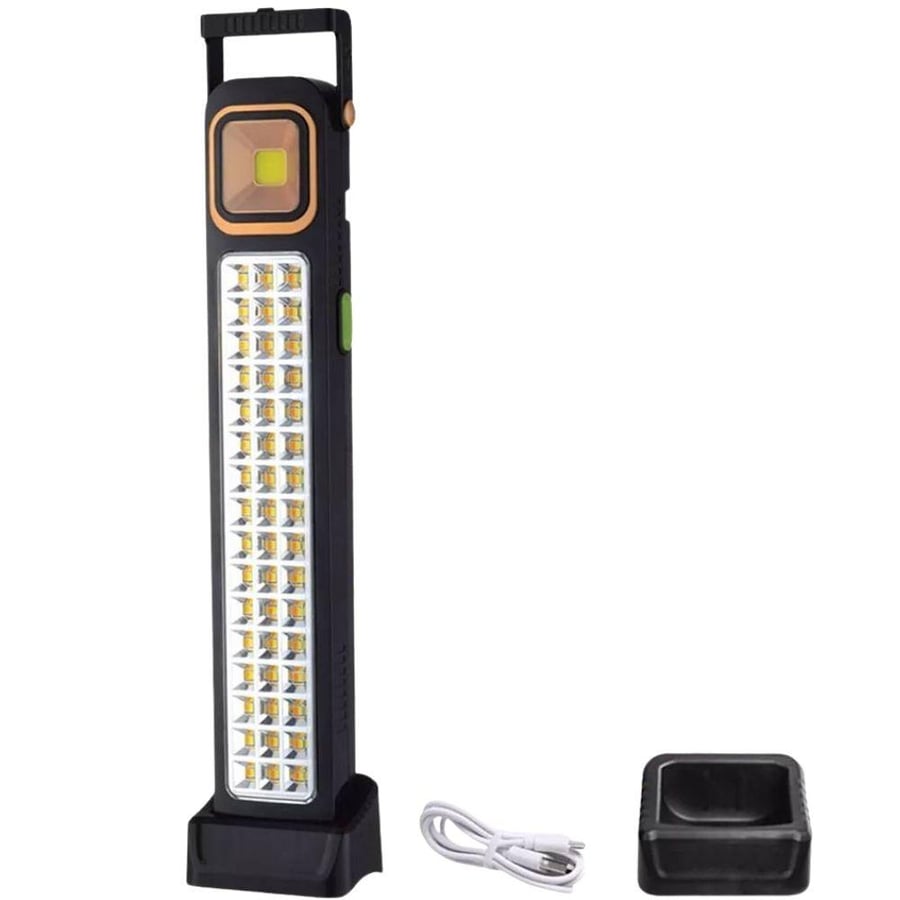  مصباح طوارئ شمسي LED – 48 لمبة وشاحن هاتف محمول (HEL 6866T)6995202068665