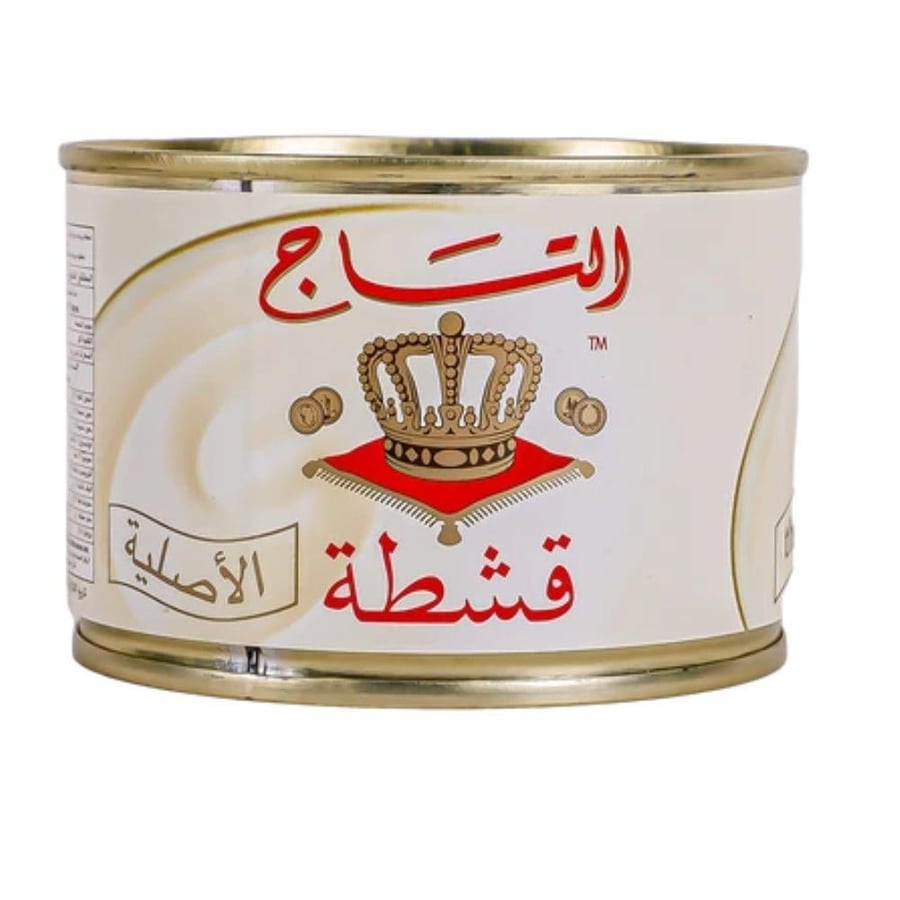 التاج قشطة 155 جم 6281009010014