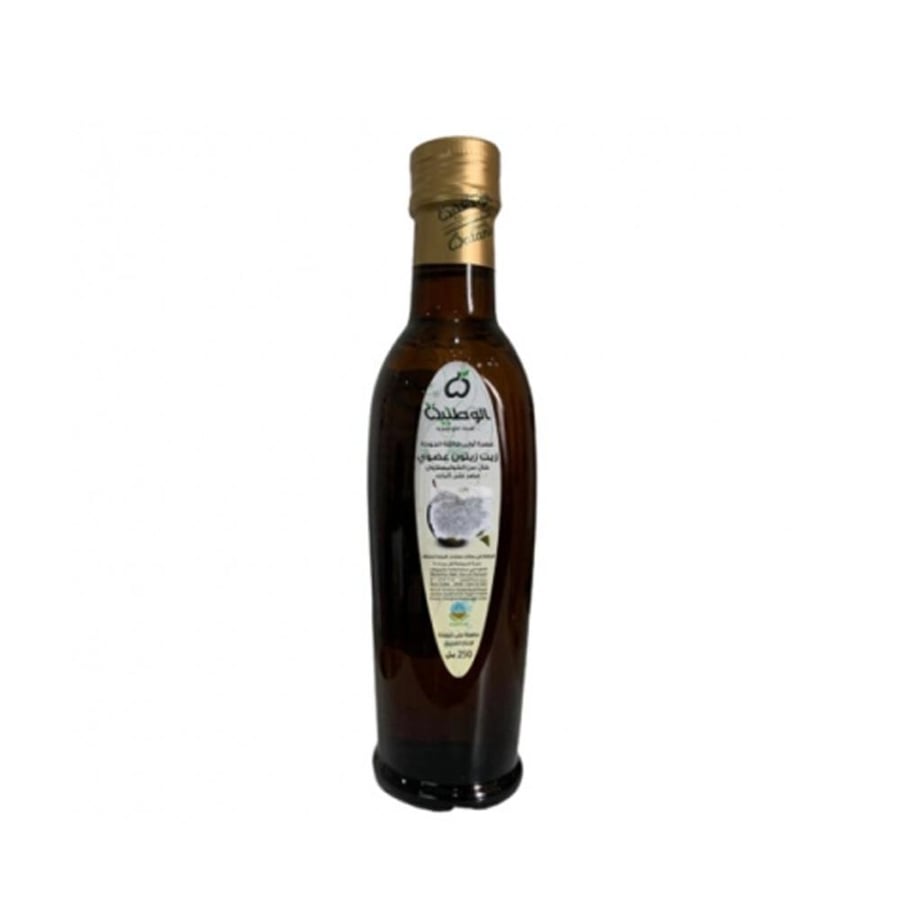 الوطنية - زيت زيتون عضوي 250مل6281062526422