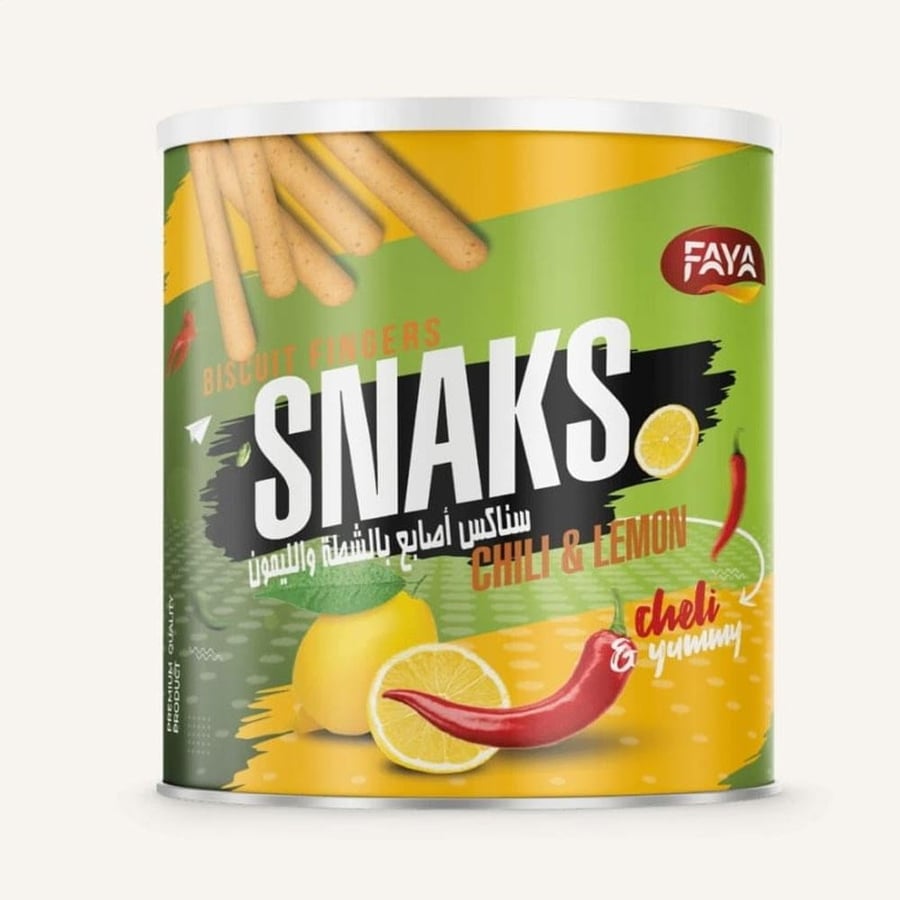  سناكس اصابع بالشطة والليمون modil:6287005204099