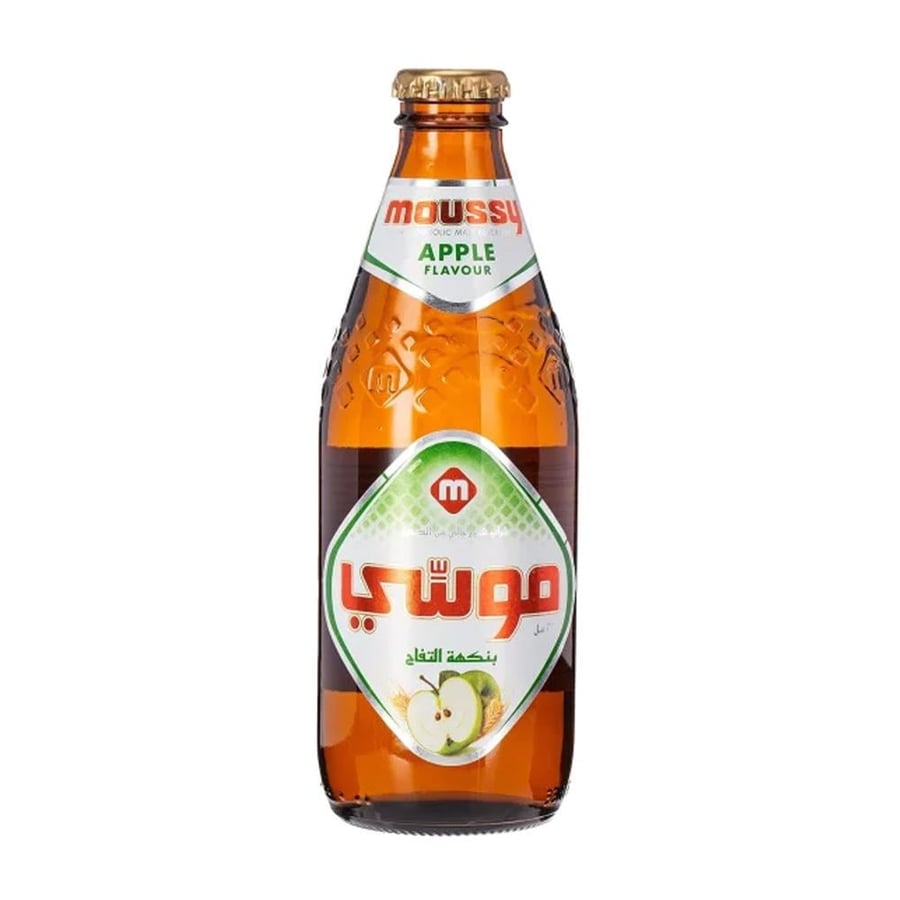 موسي شراب شعير بنكهة التفاح 330مل76162954